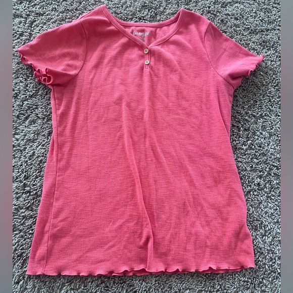 Other - Preloved Pink Short Sleeve Top